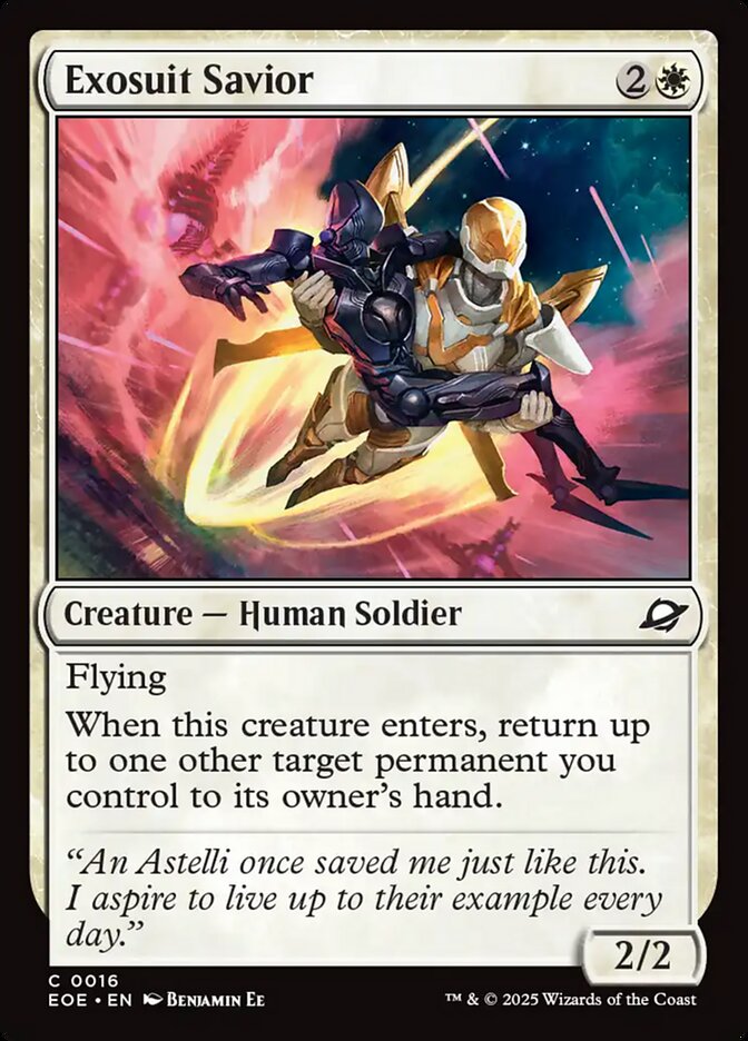 Exosuit Savior — Edge of Eternities 16/399