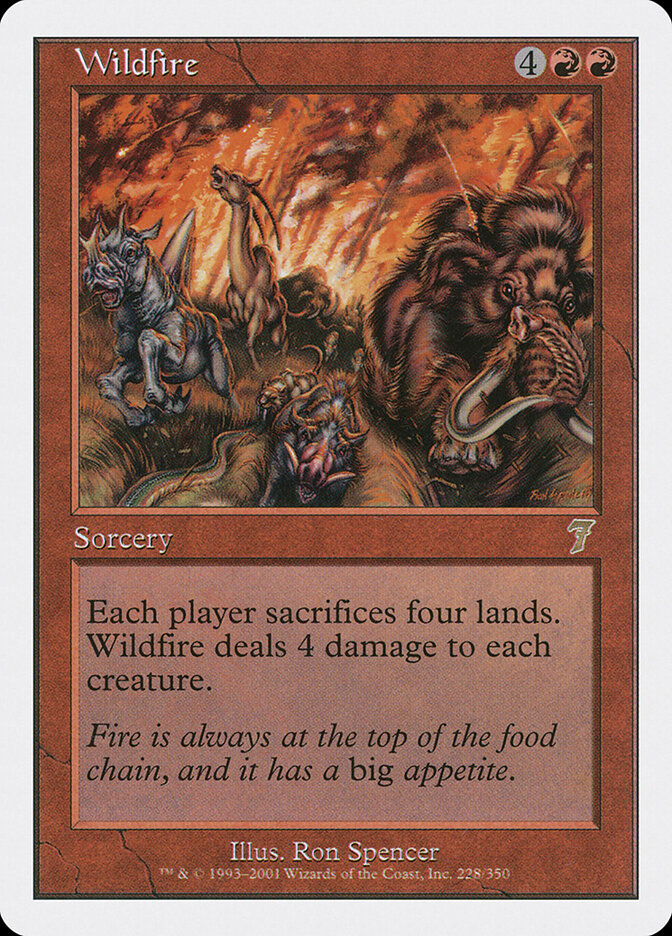 Wildfire — Seventh Edition 228/708