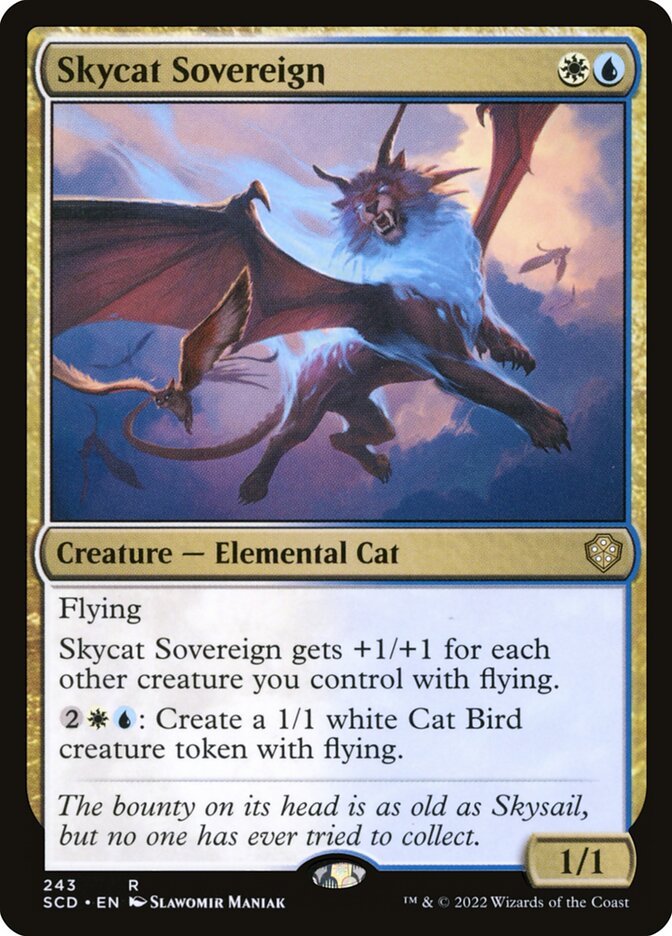Skycat Sovereign — Starter Commander Decks 243/352