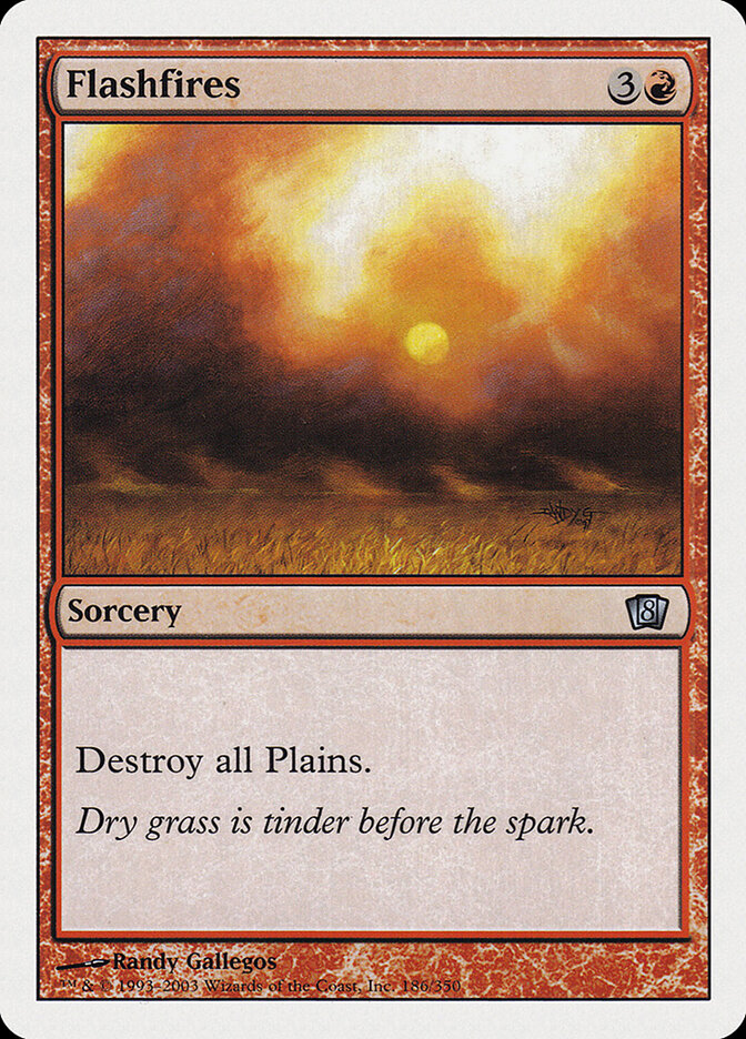 Flashfires — Eighth Edition 186/710