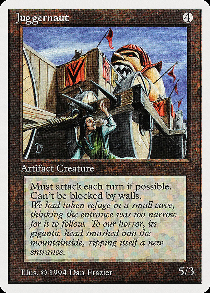 Juggernaut — Summer Magic / Edgar 259/306