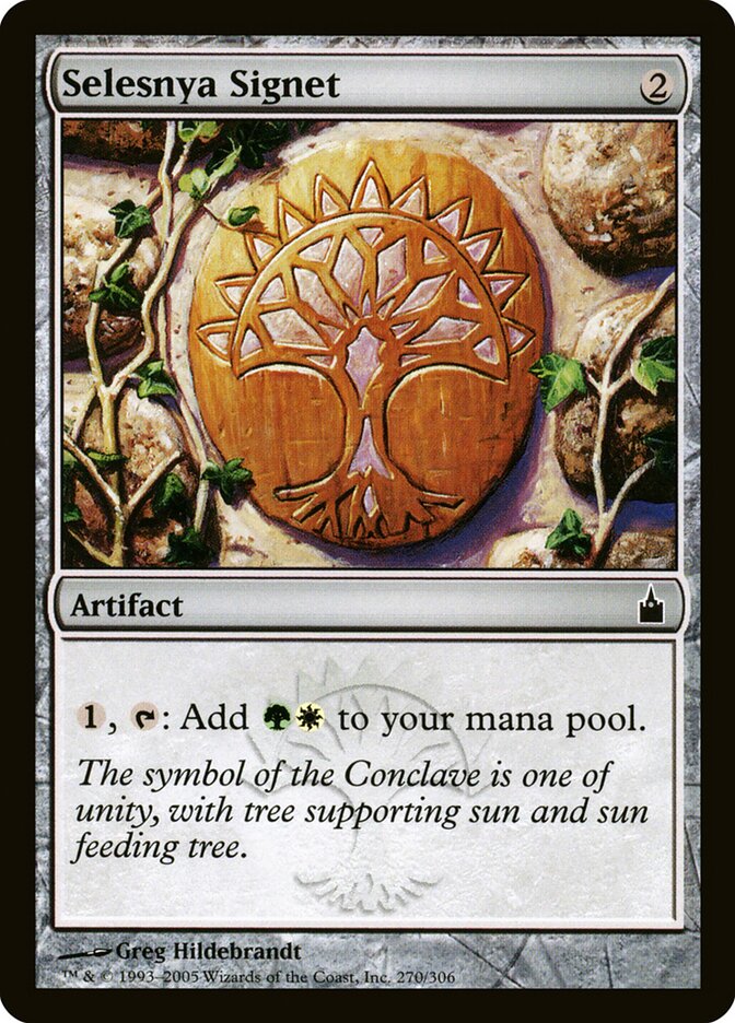 Cachet de Selesnya — Ravnica: City of Guilds 270/306