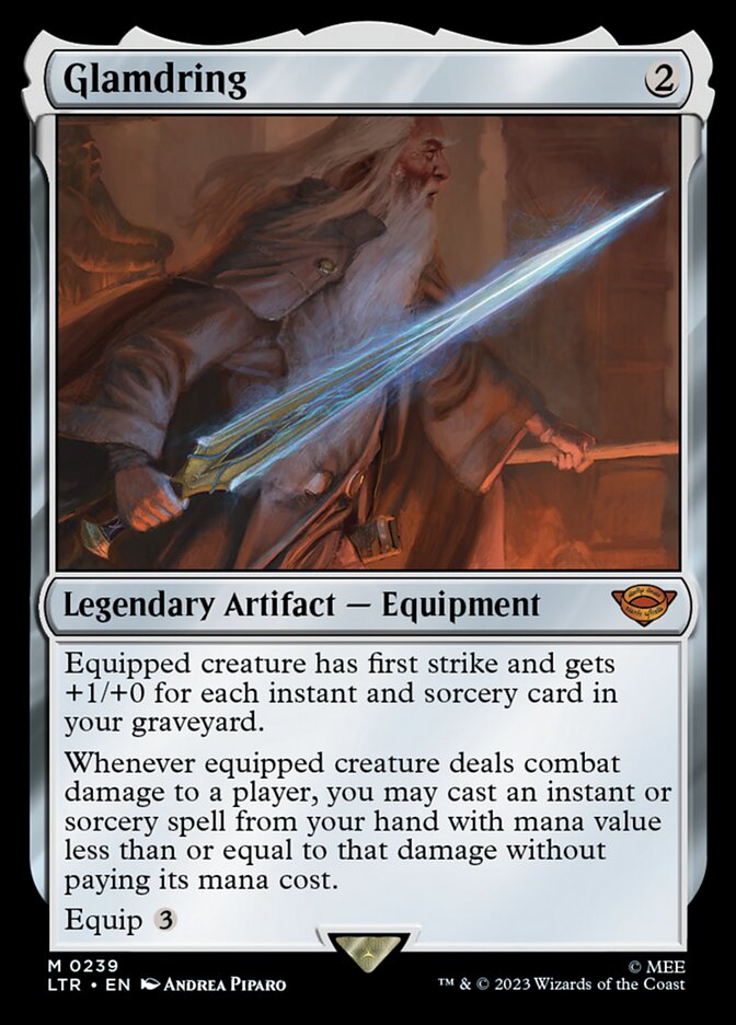 Glamdring — The Lord of the Rings: Tales of Middle-earth 239/856