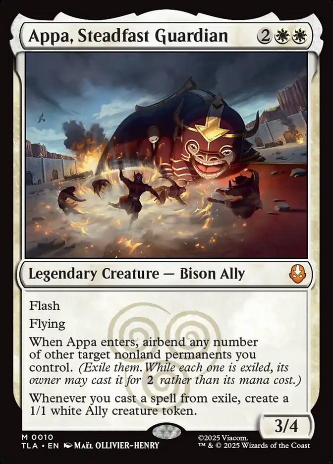 Appa, Steadfast Guardian — Avatar: The Last Airbender 10/394