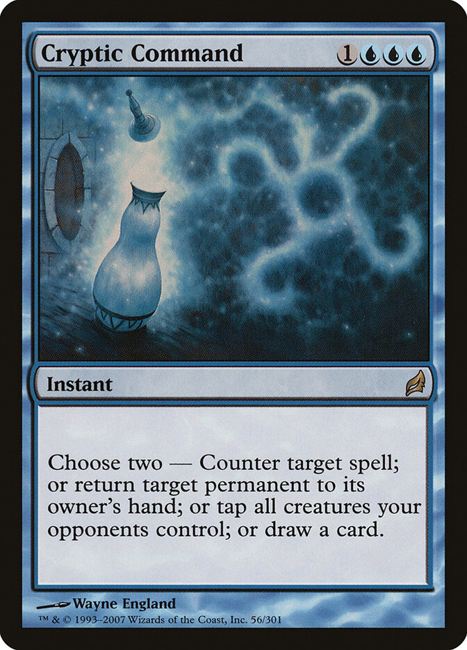 Cryptic Command — Lorwyn 56/301