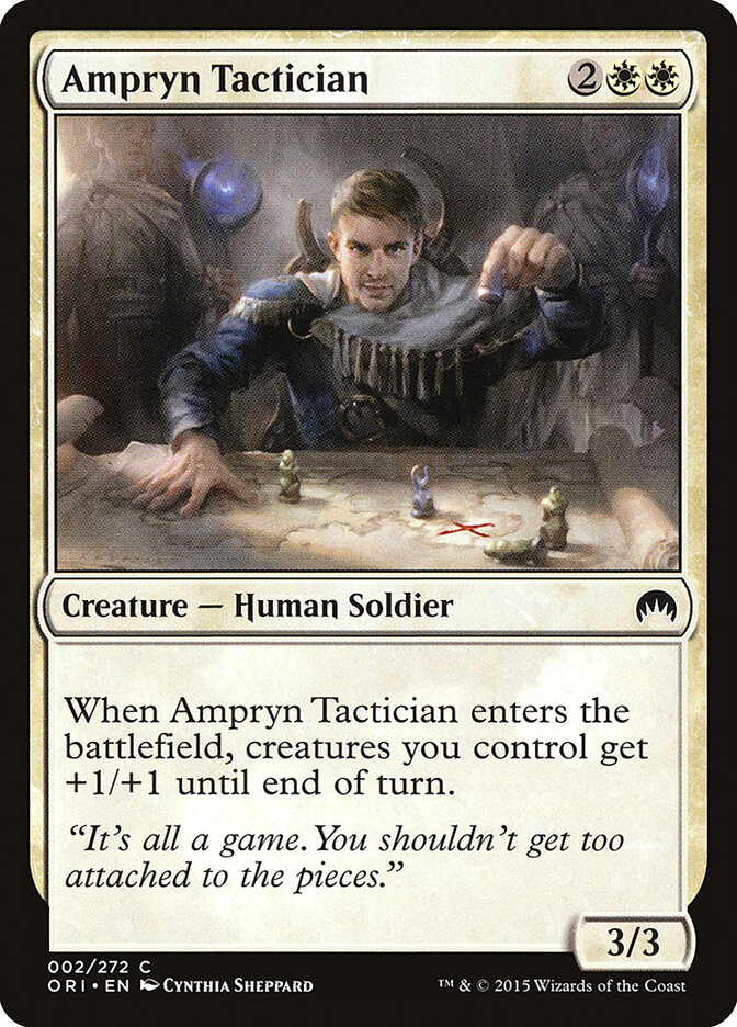 Ampryn Tactician — Magic Origins 2/288