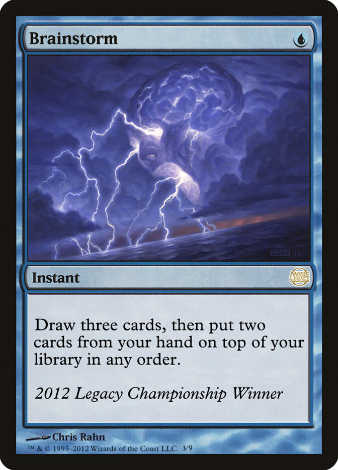 Brainstorm — Legacy Championship 2012/27