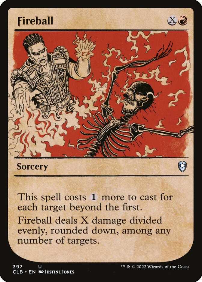 Fireball — Commander Legends: Battle for Baldur's Gate 397/936