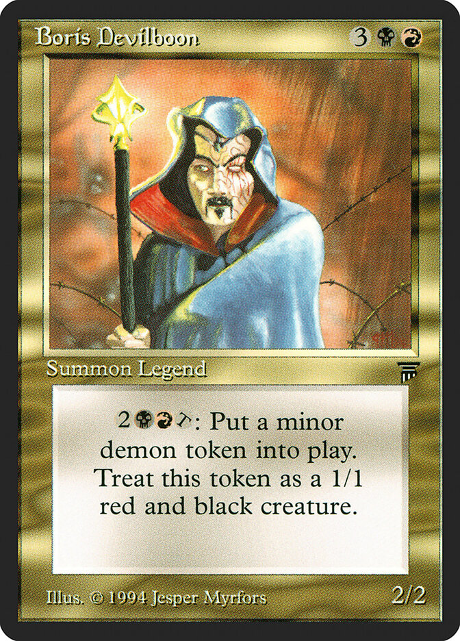 Boris Devilboon — Legends 223/310