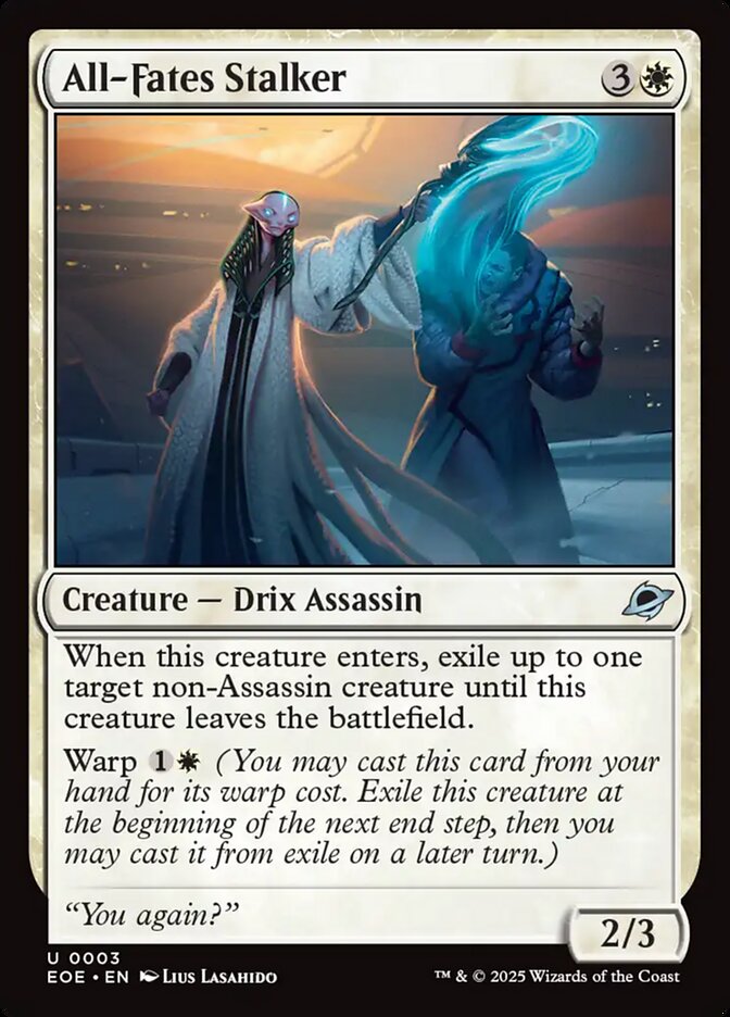 All-Fates Stalker — Edge of Eternities 3/399