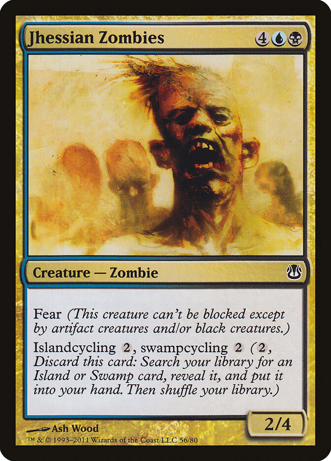 Zombies jhessiens — Duel Decks: Ajani vs. Nicol Bolas 56/80