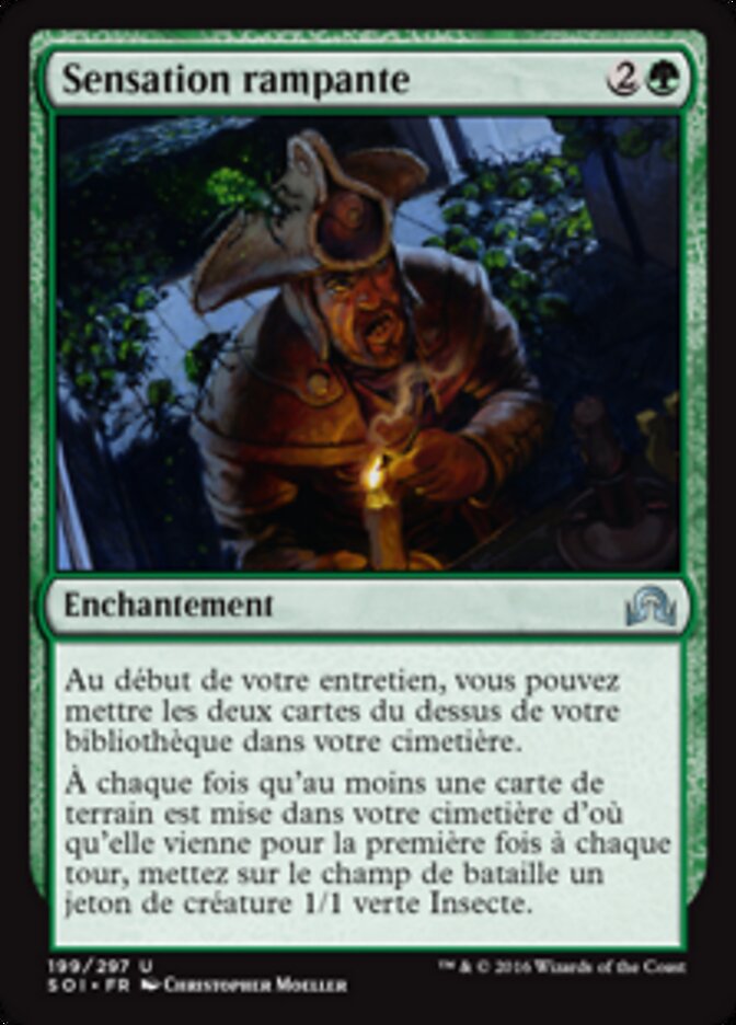 Sensation rampante — Shadows over Innistrad 199/297