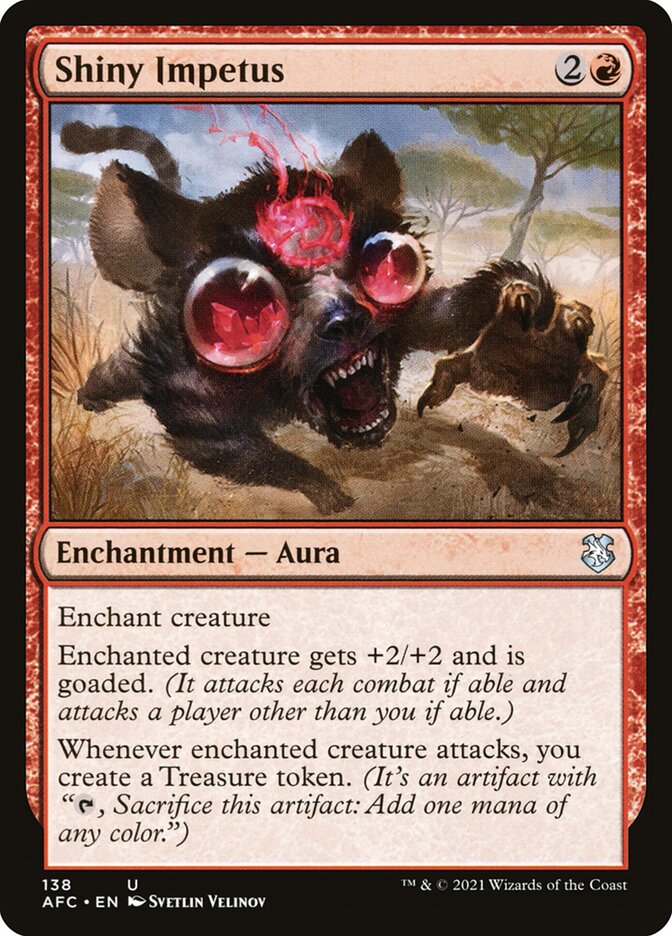 Impetus brillant — Forgotten Realms Commander 138/331