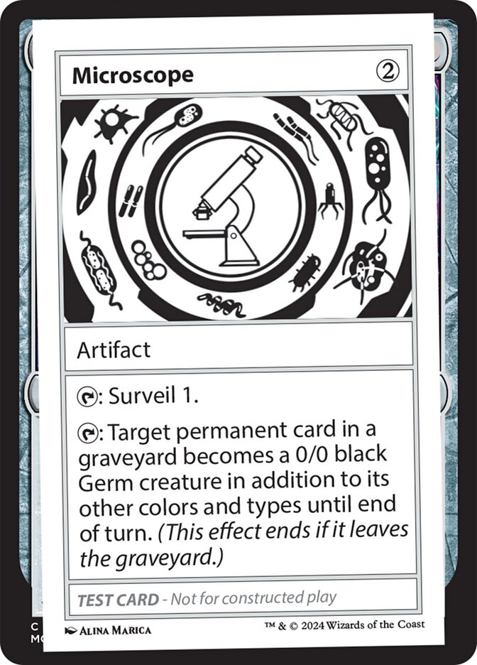 Microscope — Mystery Booster 2 607/385