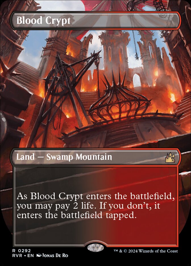 Blood Crypt — Ravnica Remastered 292/531