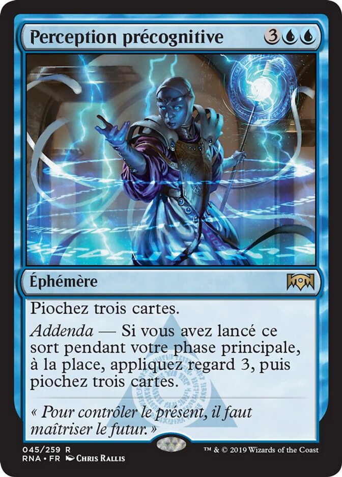 Perception précognitive — Ravnica Allegiance 45/273