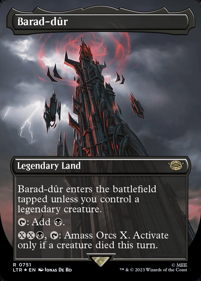 Barad-dûr — The Lord of the Rings: Tales of Middle-earth 751/856