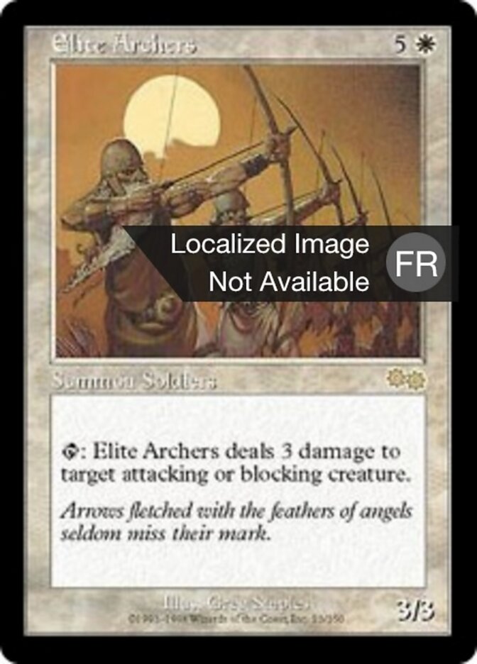 Archers d'élite — Urza's Saga 13/357