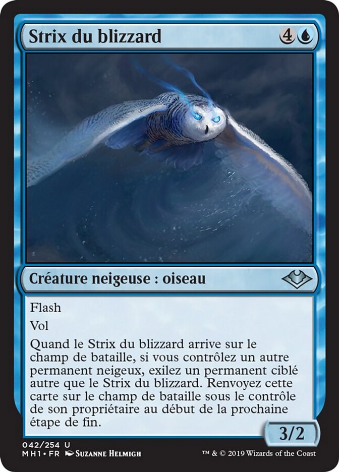 Strix du blizzard — Modern Horizons 42/255