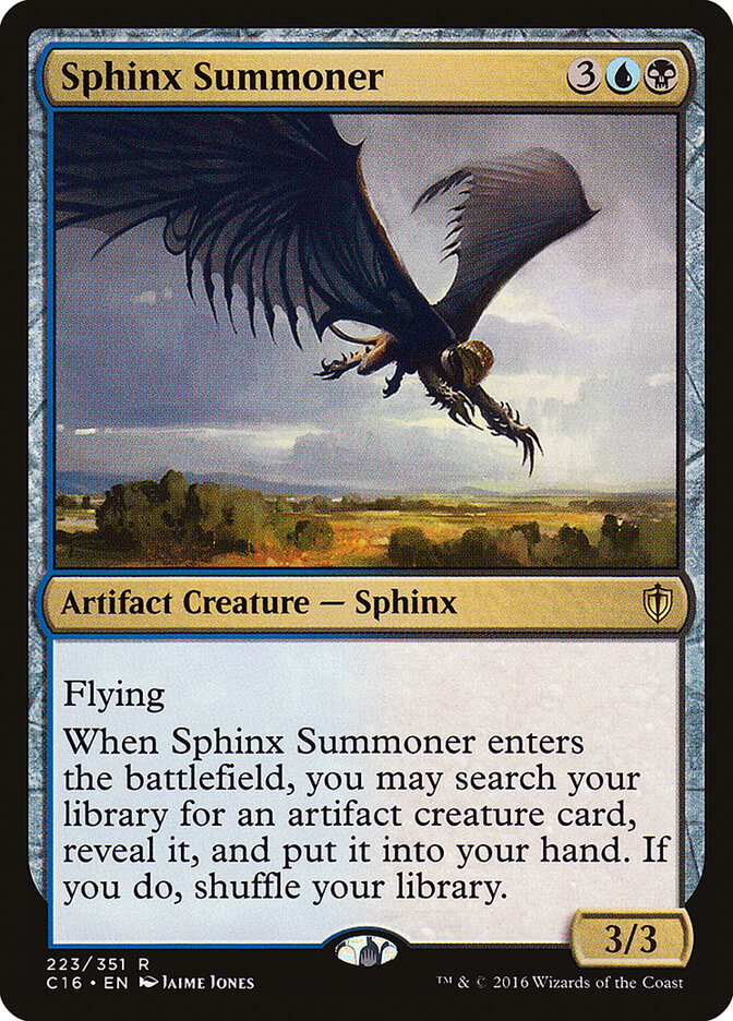Sphinx Summoner — Commander 2016 223/351