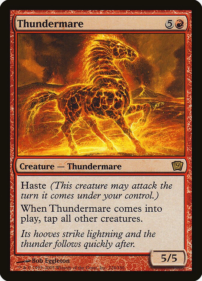 Thundermare — Ninth Edition 224★/709