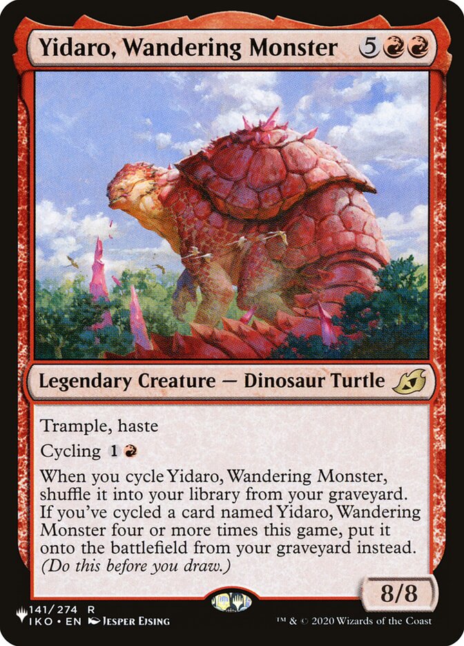 Yidaro, Wandering Monster — The List IKO-141/5581