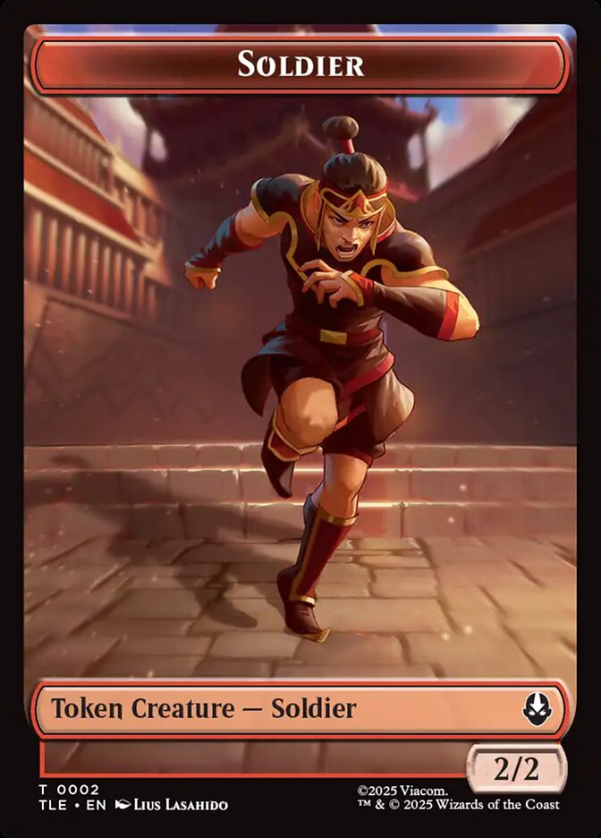 Soldier — Avatar: The Last Airbender Eternal Tokens 2/2