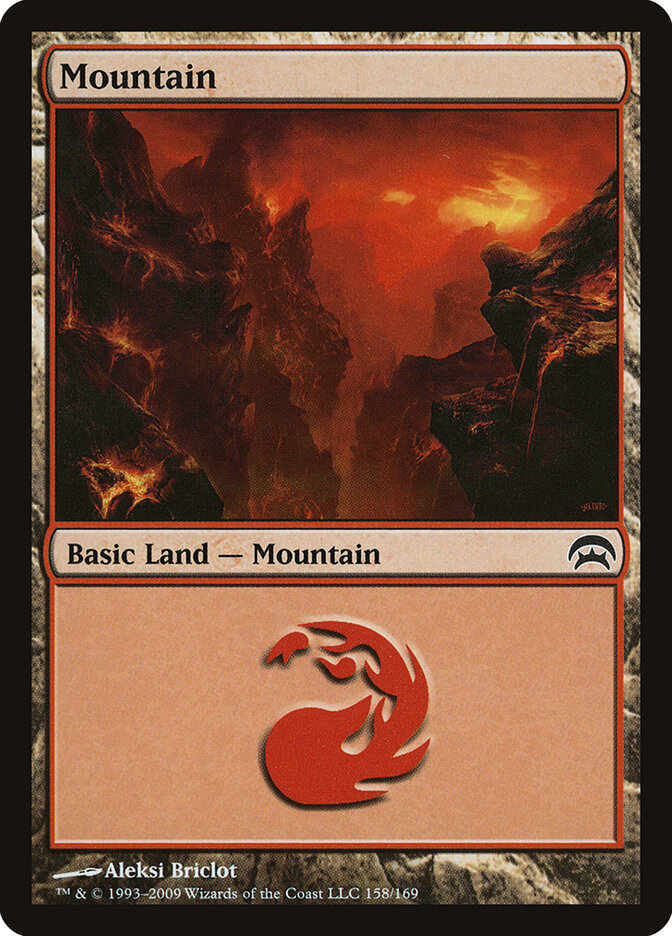 Mountain — Planechase 158/169
