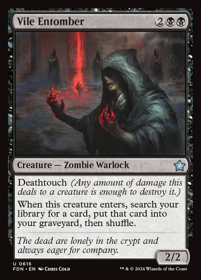 Vile Entomber — Foundations 616/771