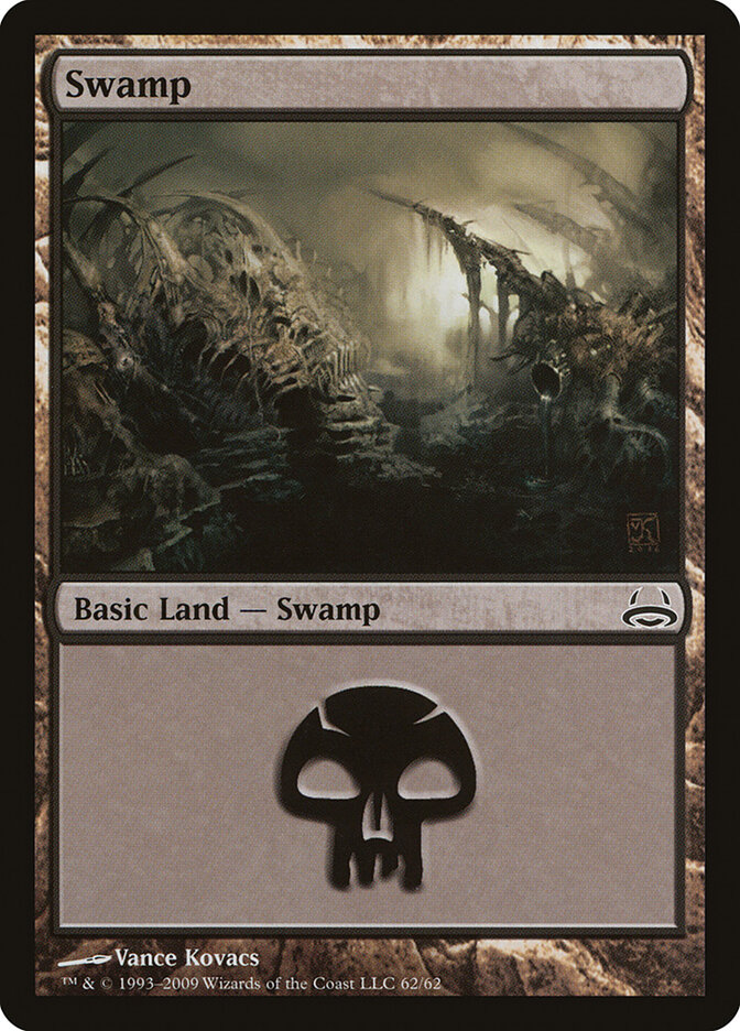 Swamp — Duel Decks: Divine vs. Demonic 62/62