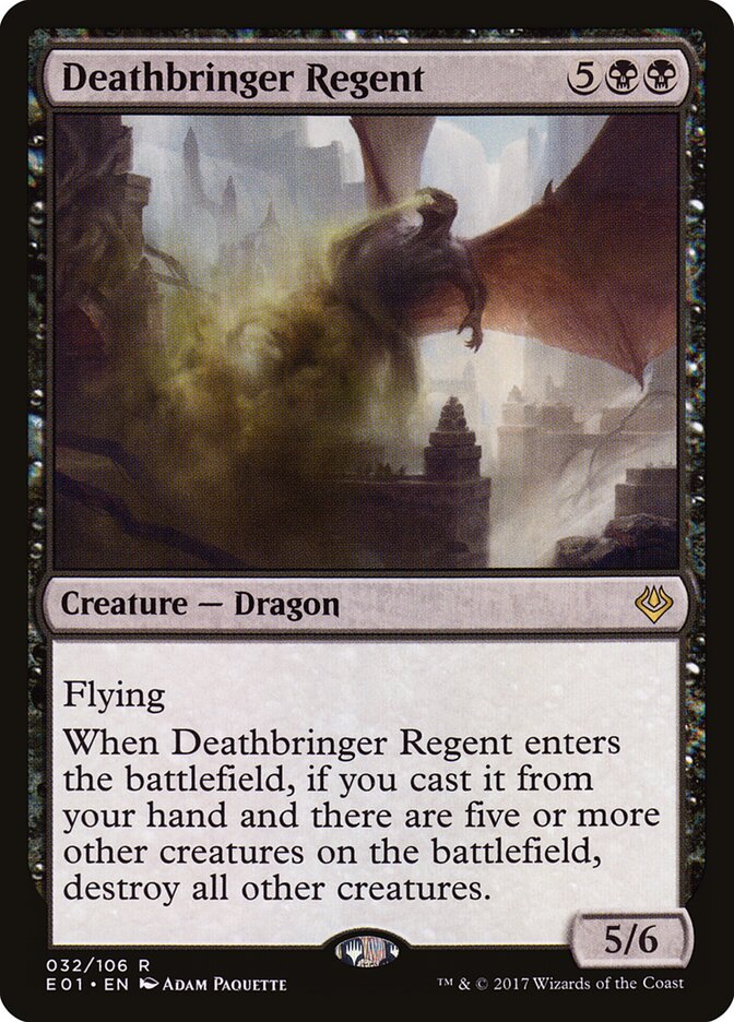 Deathbringer Regent — Archenemy: Nicol Bolas 32/106