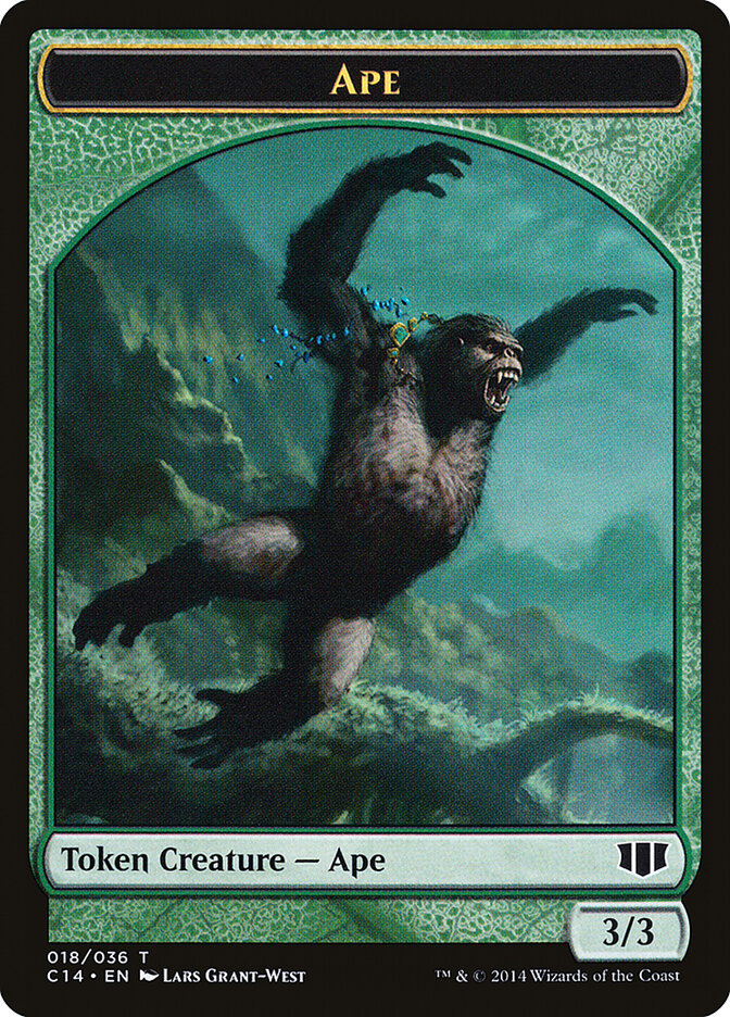 Ape — Commander 2014 Tokens 18/36