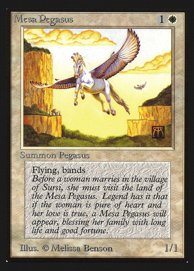 Mesa Pegasus — Collectors' Edition 29/302