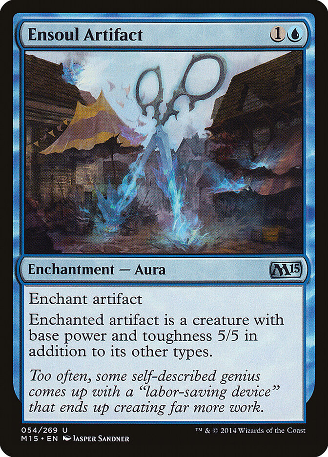 Ensoul Artifact — Magic 2015 54/284