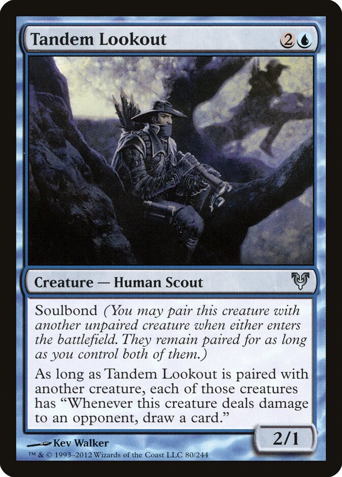 Tandem Lookout — Avacyn Restored 80/244