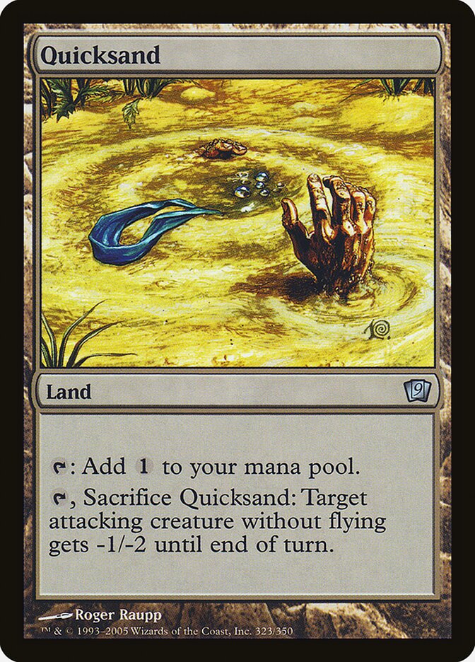 Quicksand — Ninth Edition 323★/709