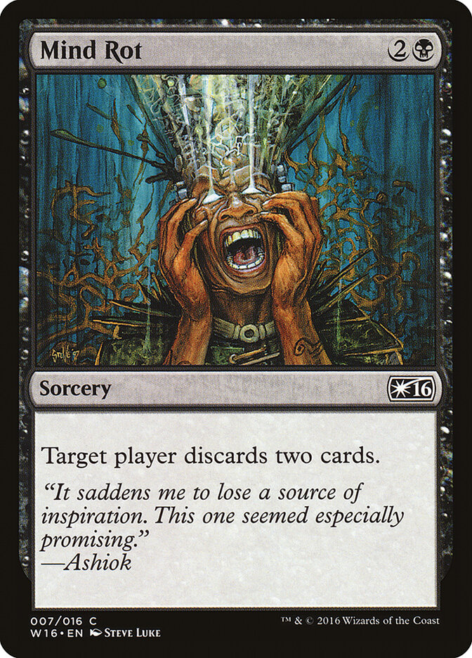 Pourrissement cérébral — Welcome Deck 2016 7/16