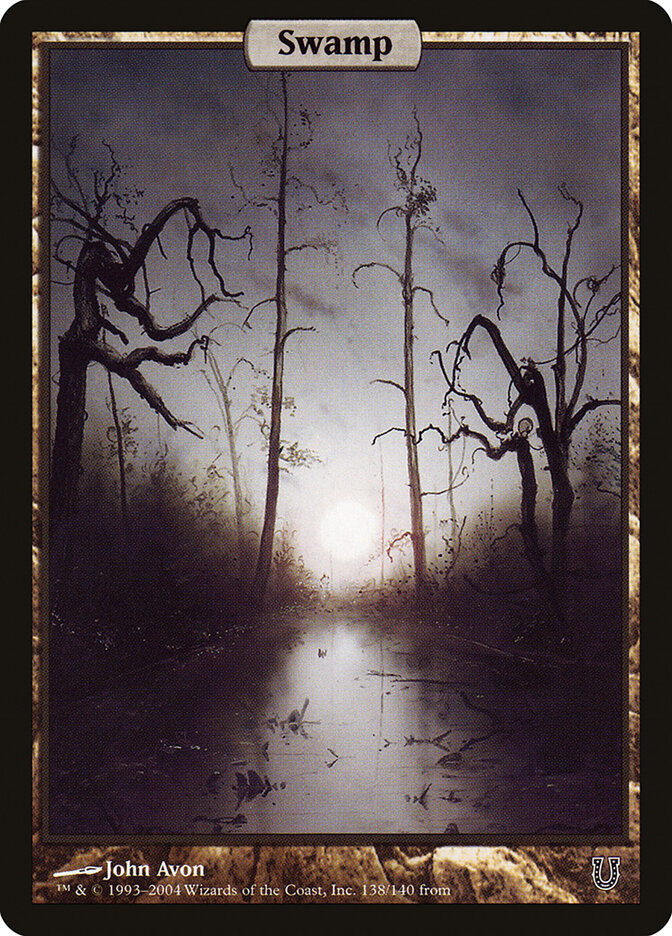 Swamp — Unhinged 138/168