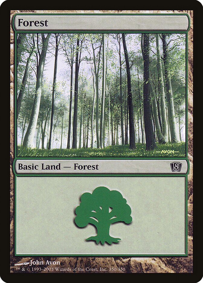 Forest — Eighth Edition 350★/710