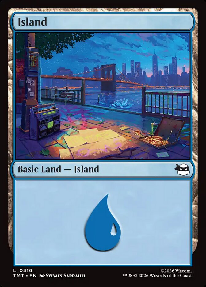 Island — Teenage Mutant Ninja Turtles 316/320