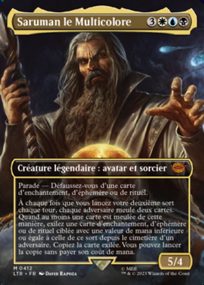 Saruman le Multicolore — The Lord of the Rings: Tales of Middle-earth 412/856