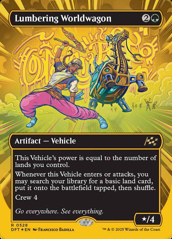 Char-monde mugissant — Aetherdrift 528/553