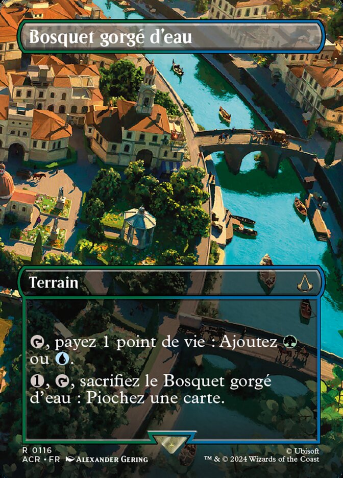 Bosquet gorgé d'eau — Assassin's Creed 116/309