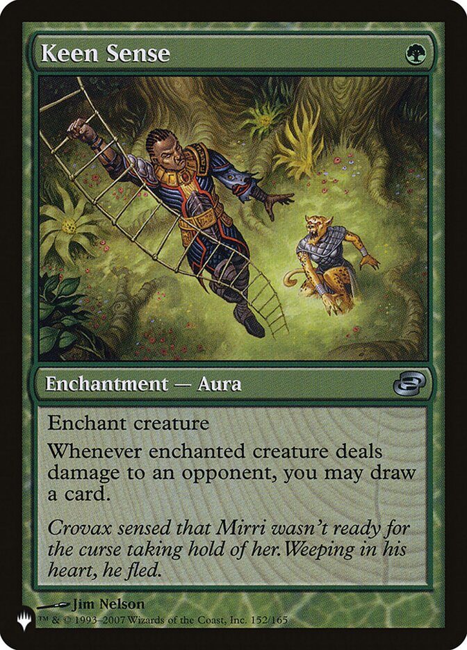 Keen Sense — The List PLC-152/5581