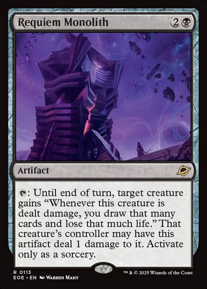 Requiem Monolith — Edge of Eternities 113/399