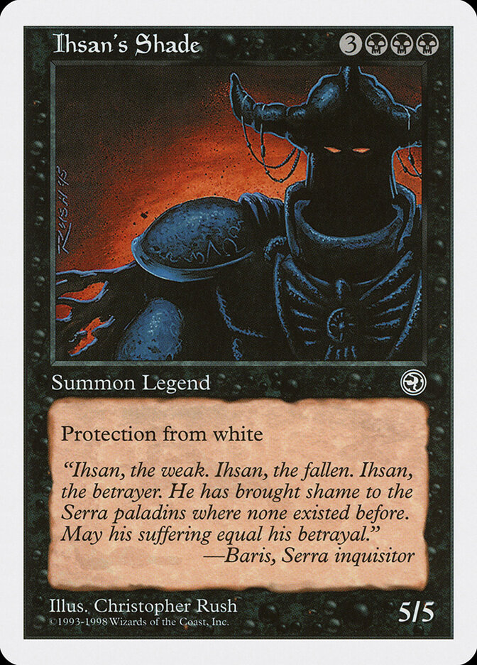 Ihsan's Shade — Anthologies 25/85