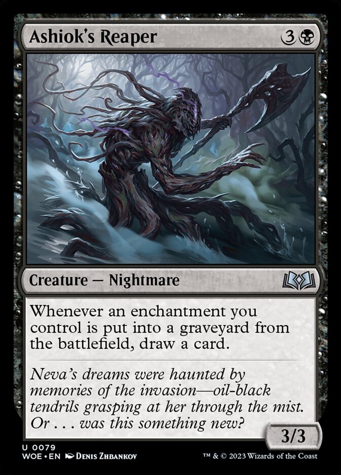Ashiok's Reaper — Wilds of Eldraine 79/381