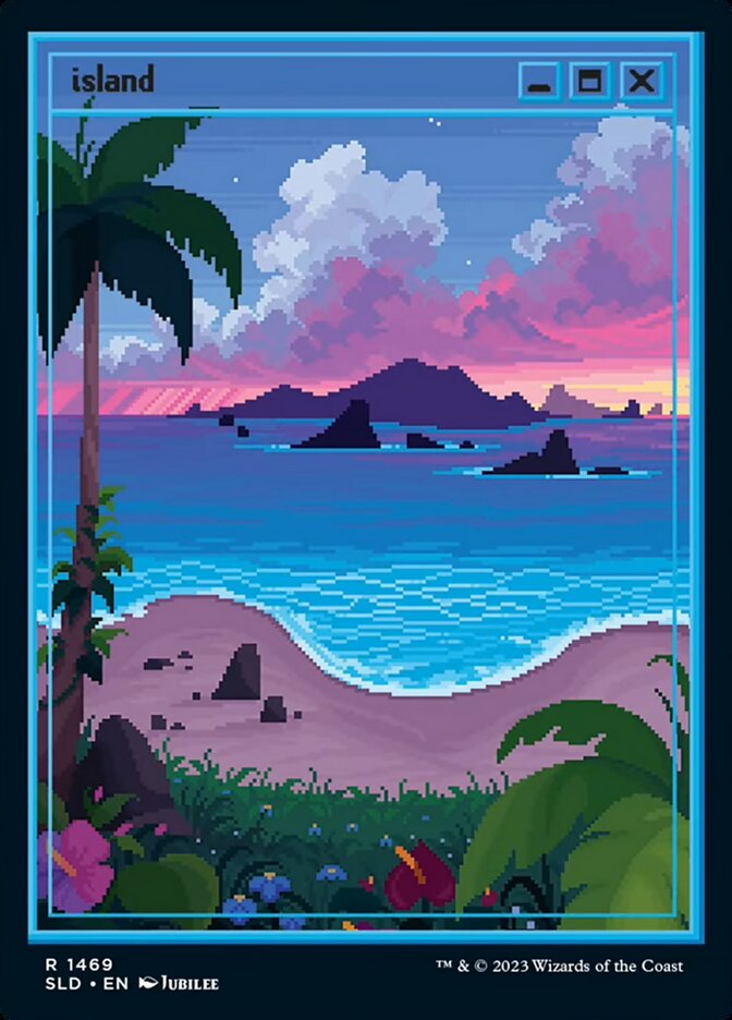 Island — Secret Lair Drop 1469/2754