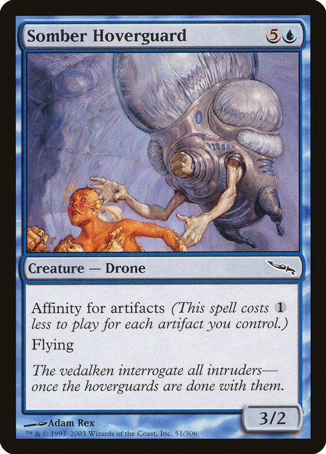 Somber Hoverguard — Mirrodin 51/306