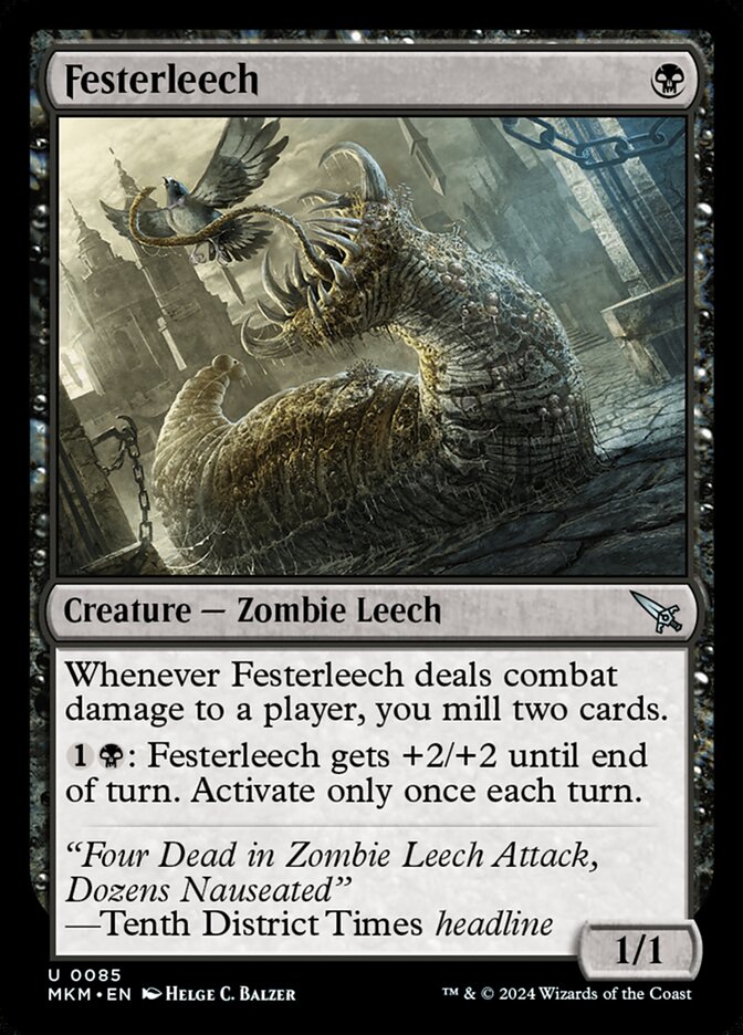 Festerleech — Murders at Karlov Manor 85/440